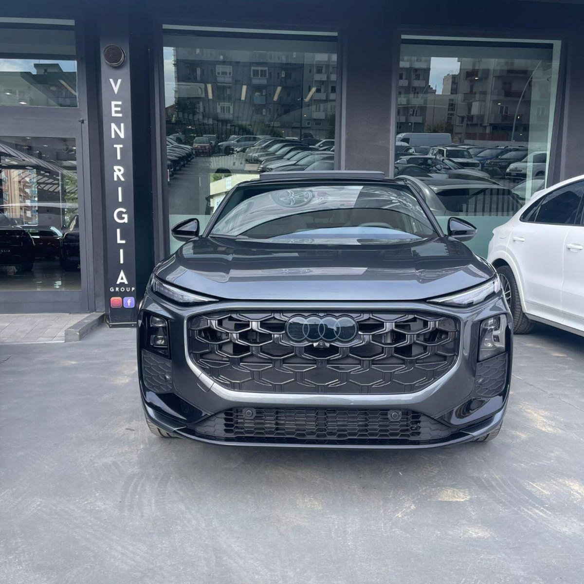 Audi Q3 Sportback 35 TDI quattro S tronic S line edition