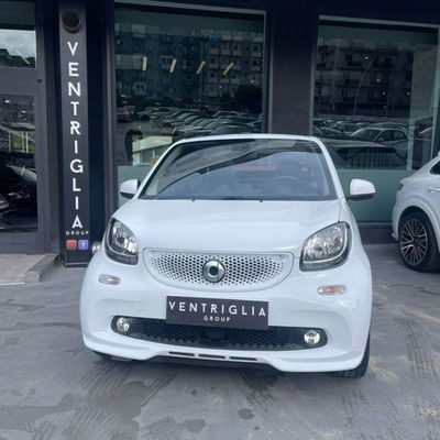 smart Fortwo Cabrio 70 1.0 twinamic cabrio Superpassion usata