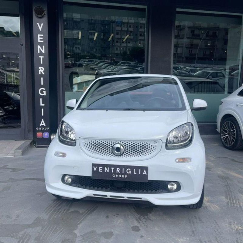 smart Fortwo Cabrio 70 1.0 twinamic cabrio Superpassion
