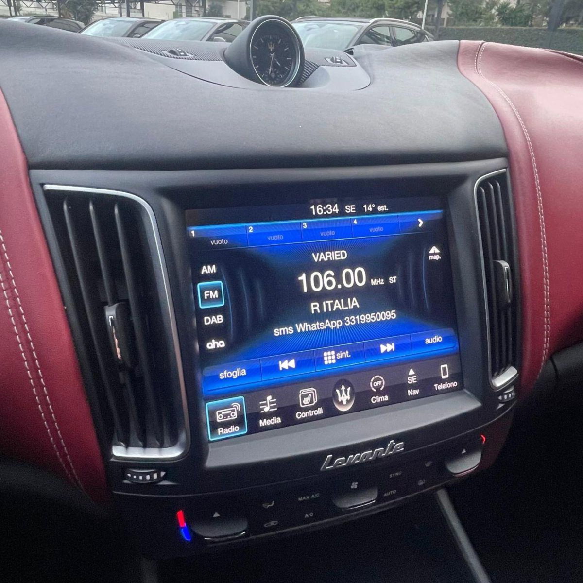Maserati Levante Levante V6 Diesel AWD (10)