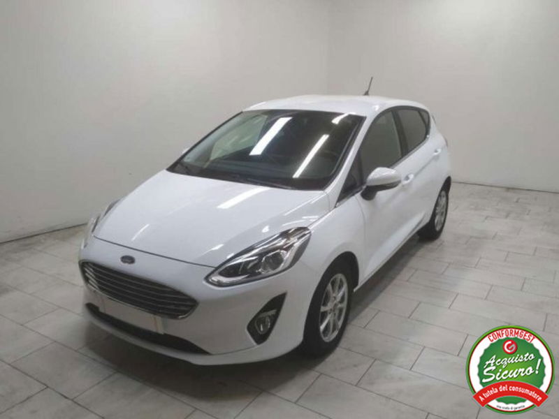 Ford Fiesta 1.0 Ecoboost Hybrid 125 CV 5 porte Titanium