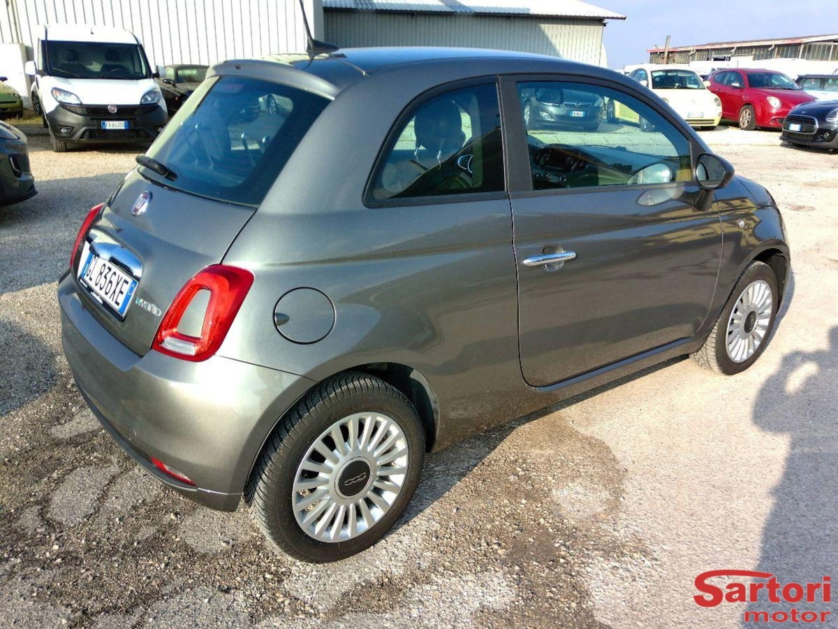 Fiat 500 1.0 hybrid Pop (3)
