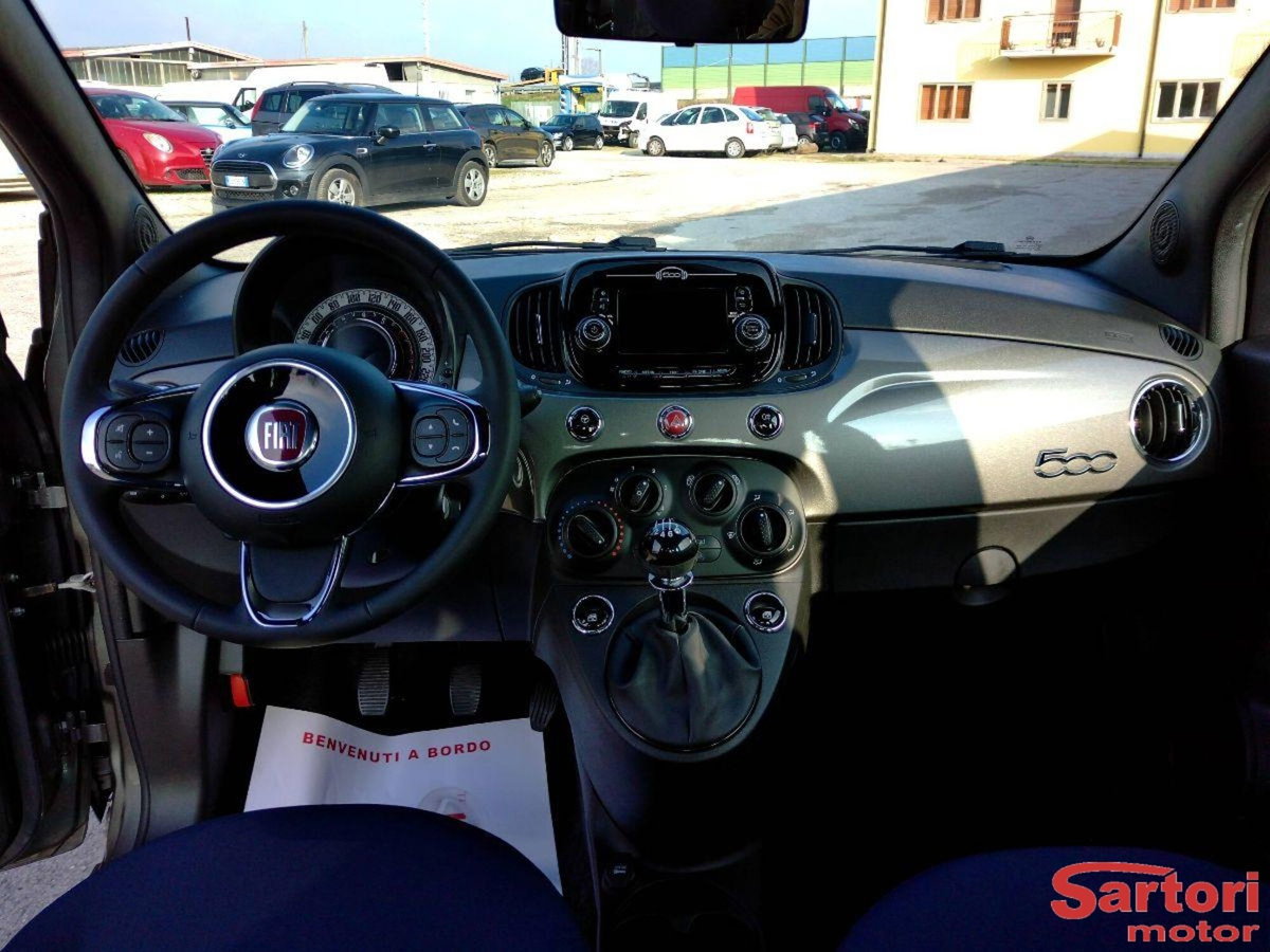 Fiat 500 1.0 hybrid Pop (6)