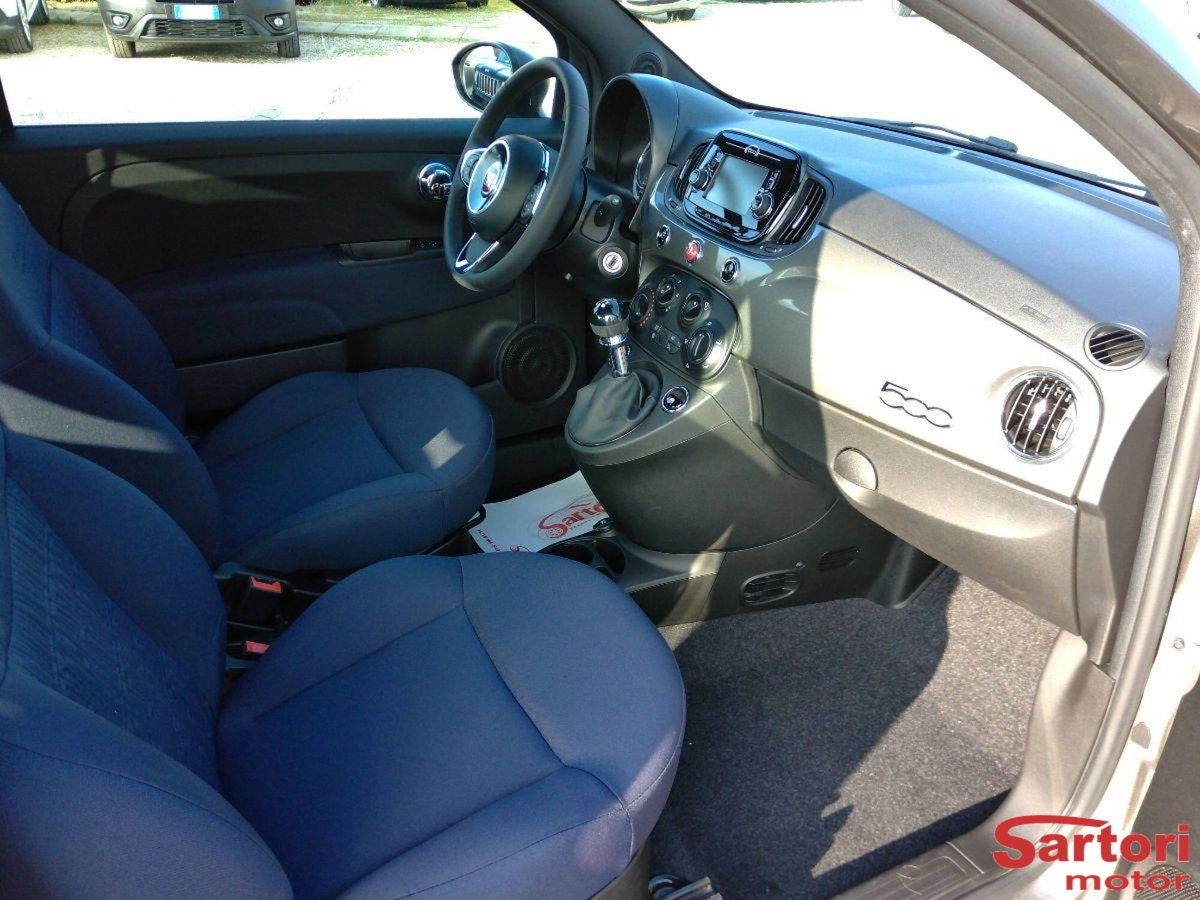 Fiat 500 1.0 hybrid Pop (7)