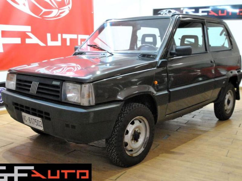 Fiat Panda 1100 i.e. cat 4x4 Trekking