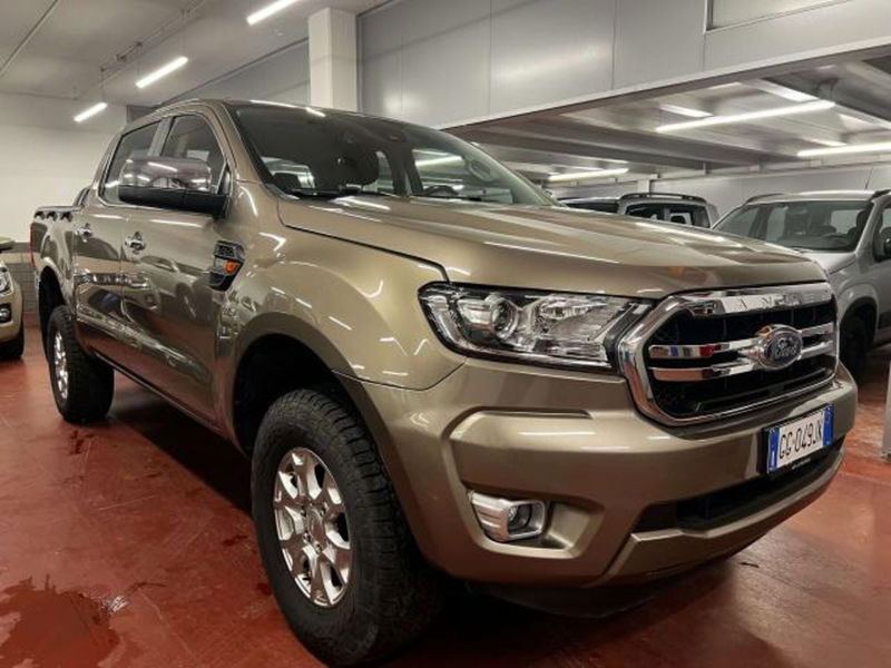 Ford Ranger Pick-up 2.0 ecoblue super cab XLT 4x4 170cv auto