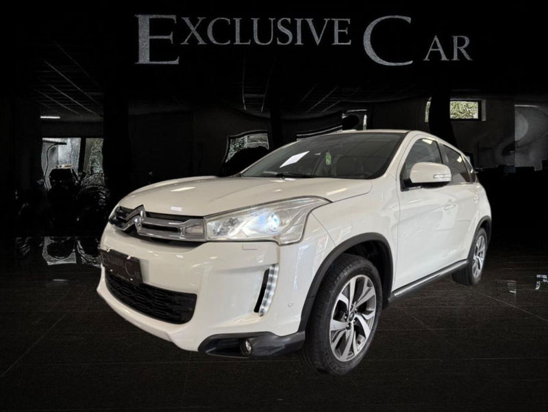 Citroen C4 Aircross HDi 115 S&S 4WD Exclusive