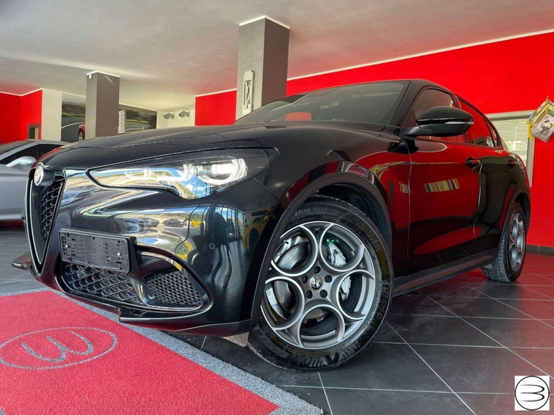 Alfa Romeo Stelvio Stelvio 2.2 Turbodiesel 160 CV AT8 RWD Sprint