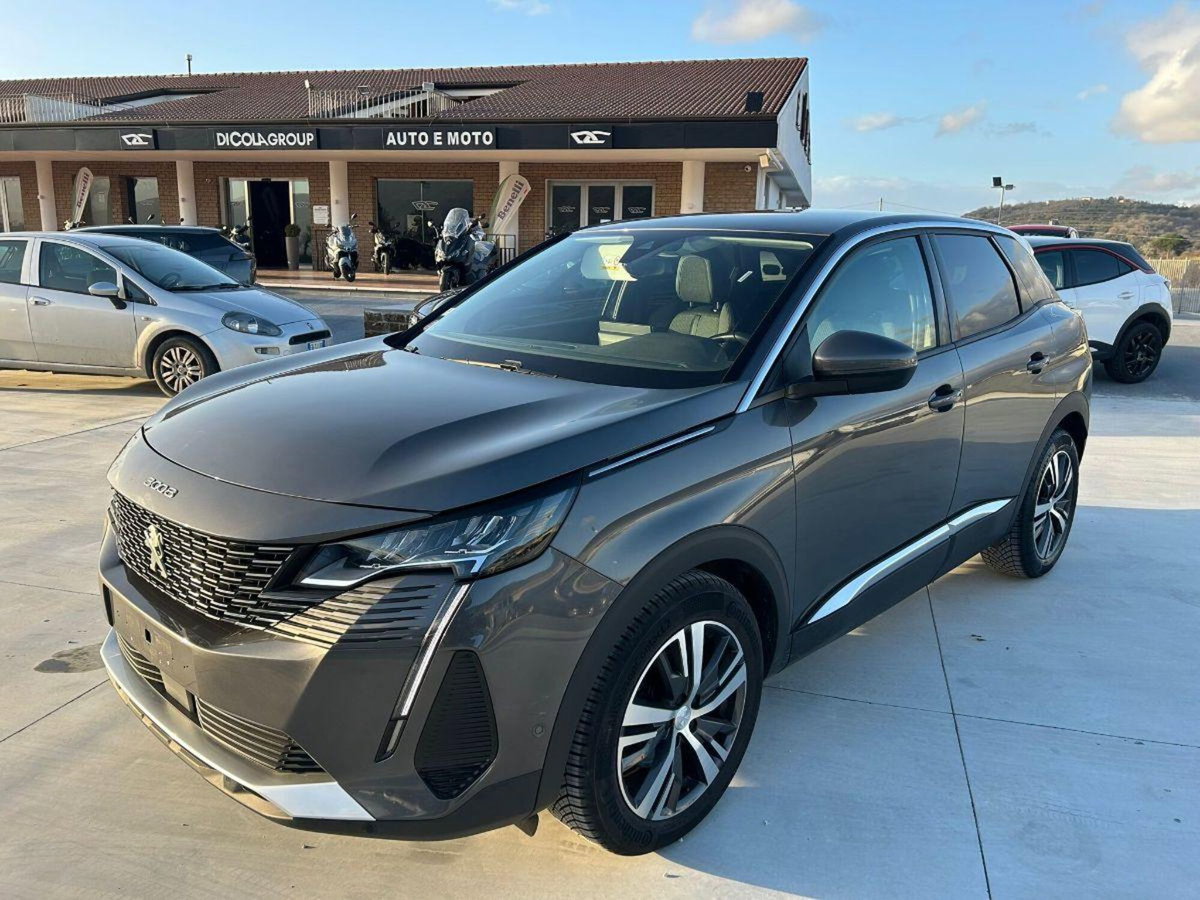Peugeot 3008 PureTech Turbo 130 S&S Allure Pack (3)