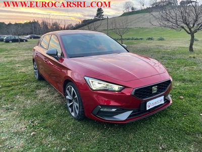 SEAT Leon 1.5 eTSI 150 CV DSG FR usata