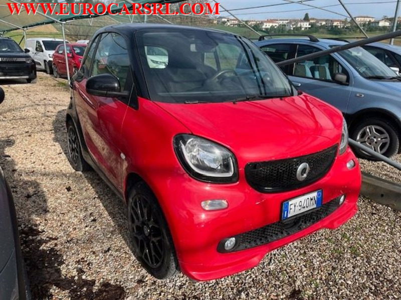 smart Fortwo 90 0.9 Turbo twinamic Urbanrunner Passion
