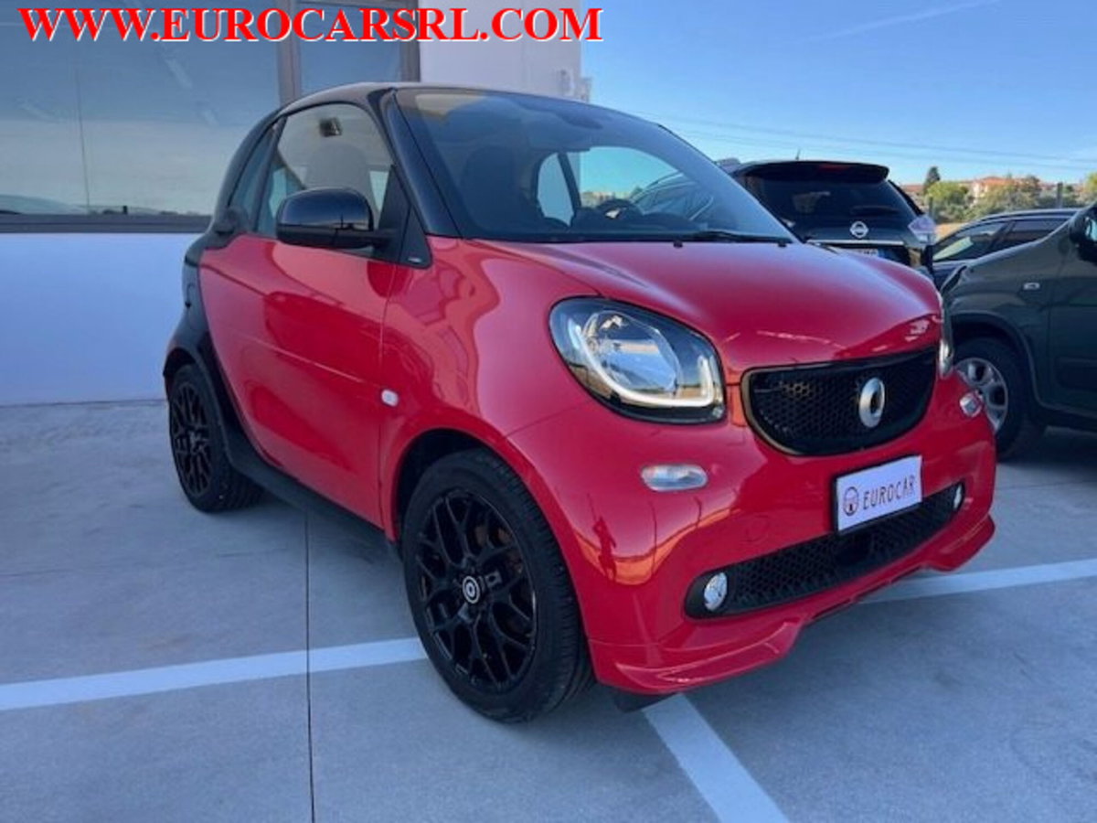 smart Fortwo 90 0.9 Turbo twinamic Urbanrunner Passion