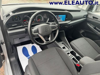 Volkswagen Caddy 1.5 TSI 114 CV DSG Space (8)