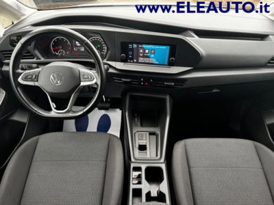 Volkswagen Caddy 1.5 TSI 114 CV DSG Space (9)