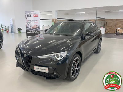 Alfa Romeo Stelvio Stelvio 2.2 Turbodiesel 190 CV AT8 Q4 Sprint usata