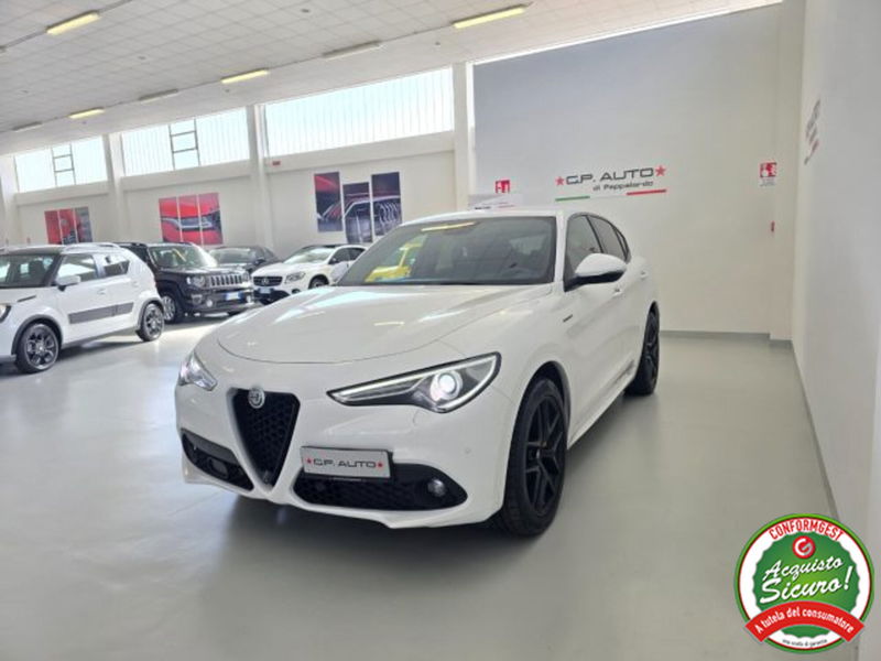 Alfa Romeo Stelvio Stelvio 2.2 Turbodiesel 210 CV AT8 Q4 Veloce