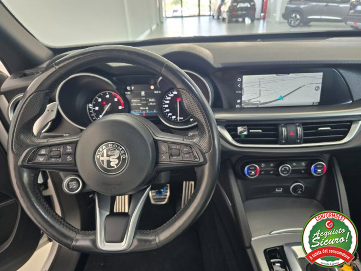 Alfa Romeo Stelvio Stelvio 2.2 Turbodiesel 210 CV AT8 Q4 Veloce (12)