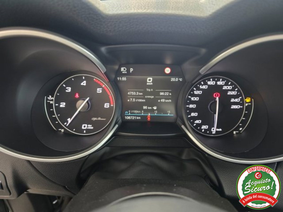 Alfa Romeo Stelvio Stelvio 2.2 Turbodiesel 210 CV AT8 Q4 Veloce (13)