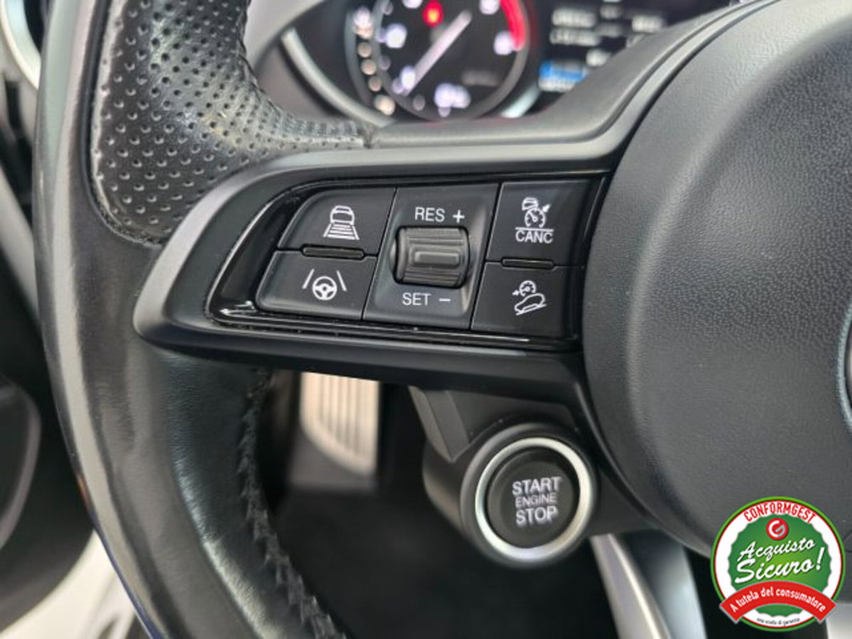 Alfa Romeo Stelvio Stelvio 2.2 Turbodiesel 210 CV AT8 Q4 Veloce (14)