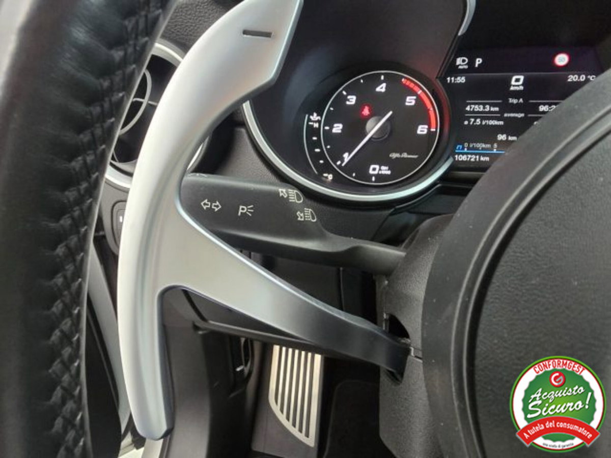 Alfa Romeo Stelvio Stelvio 2.2 Turbodiesel 210 CV AT8 Q4 Veloce (17)