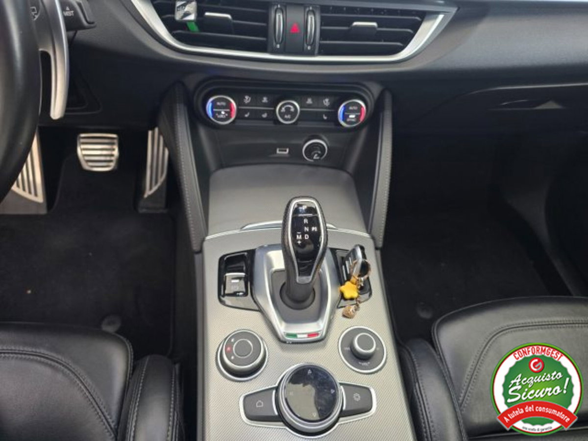 Alfa Romeo Stelvio Stelvio 2.2 Turbodiesel 210 CV AT8 Q4 Veloce (19)