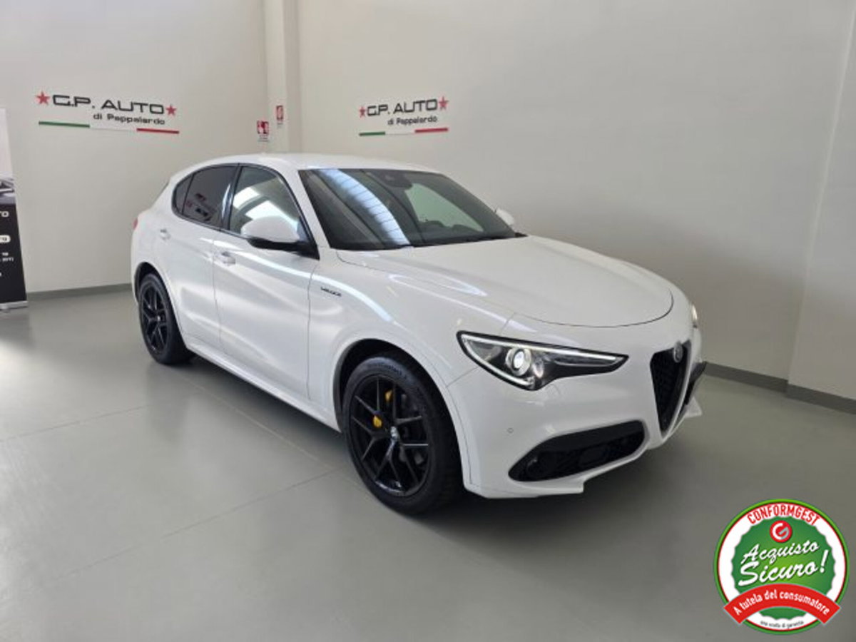 Alfa Romeo Stelvio Stelvio 2.2 Turbodiesel 210 CV AT8 Q4 Veloce (3)
