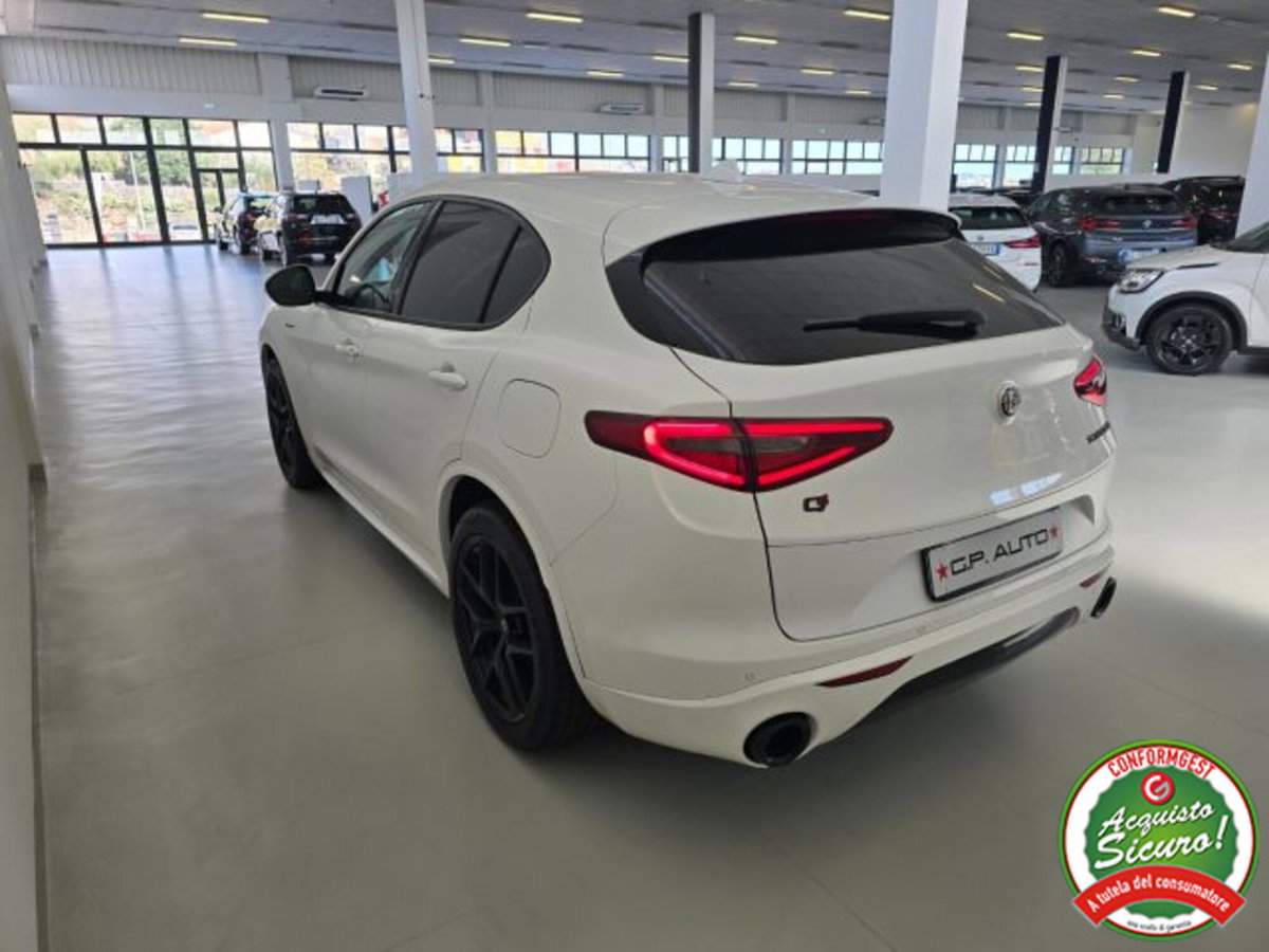 Alfa Romeo Stelvio Stelvio 2.2 Turbodiesel 210 CV AT8 Q4 Veloce (5)