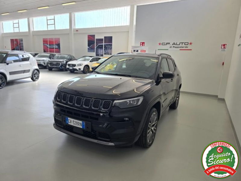 Jeep Compass 1.5 Turbo T4 130CV MHEV 2WD S