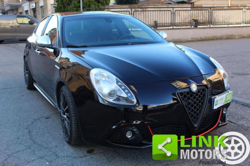 Alfa Romeo Giulietta 1750 tbi Quadrifoglio Verde 235cv