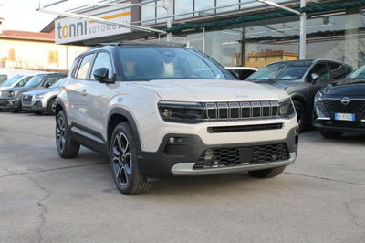 Jeep Avenger 1.2 turbo Summit fwd 100cv nuova