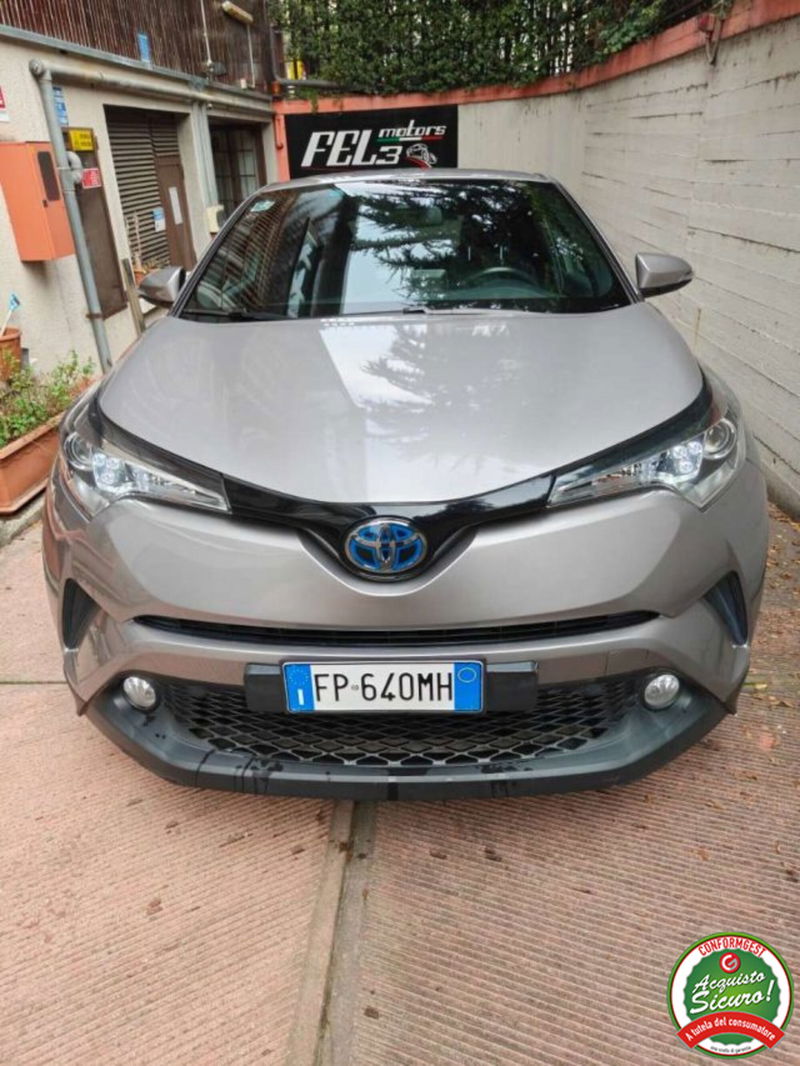 Toyota Toyota C-HR 57,7 kWh fwd