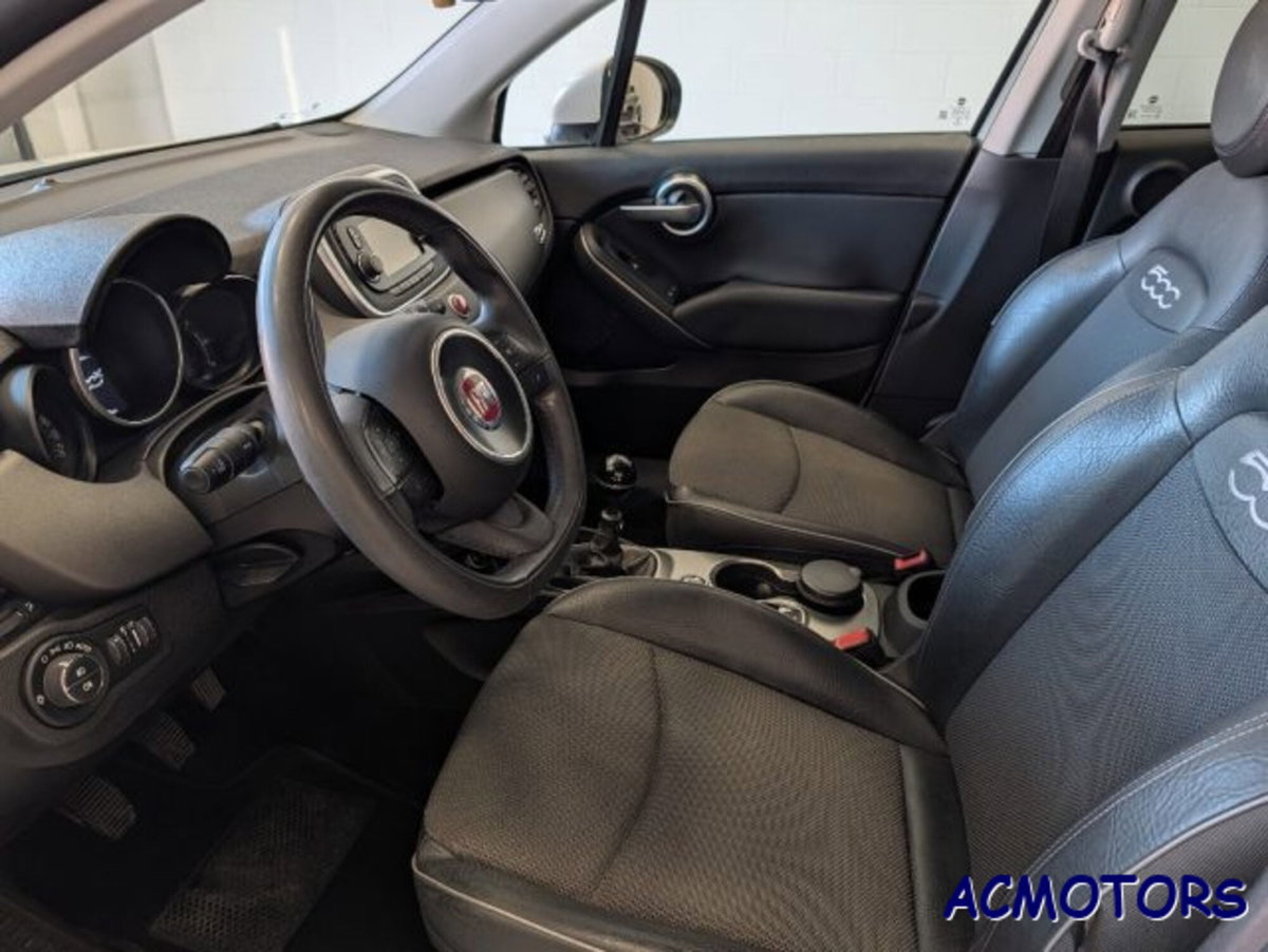 Fiat 500X 1.6 MultiJet 120 CV Cross Plus (12)