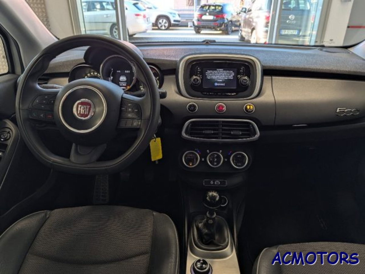 Fiat 500X 1.6 MultiJet 120 CV Cross Plus (13)