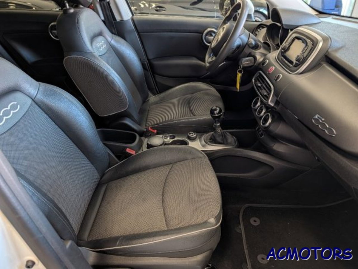 Fiat 500X 1.6 MultiJet 120 CV Cross Plus (9)