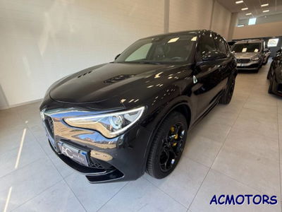 Alfa Romeo Stelvio Stelvio 2.9 Bi-Turbo V6 510 CV AT8 Quadrifoglio usata