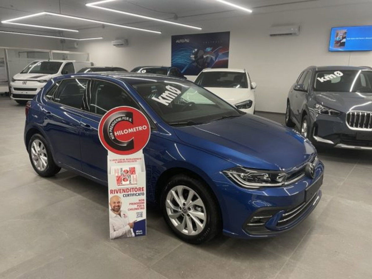 Volkswagen Polo 1.0 tsi Style 95cv dsg