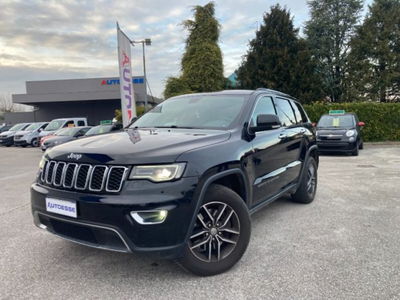 Jeep Grand Cherokee 3.0 V6 CRD 250 CV Multijet II Limited usata