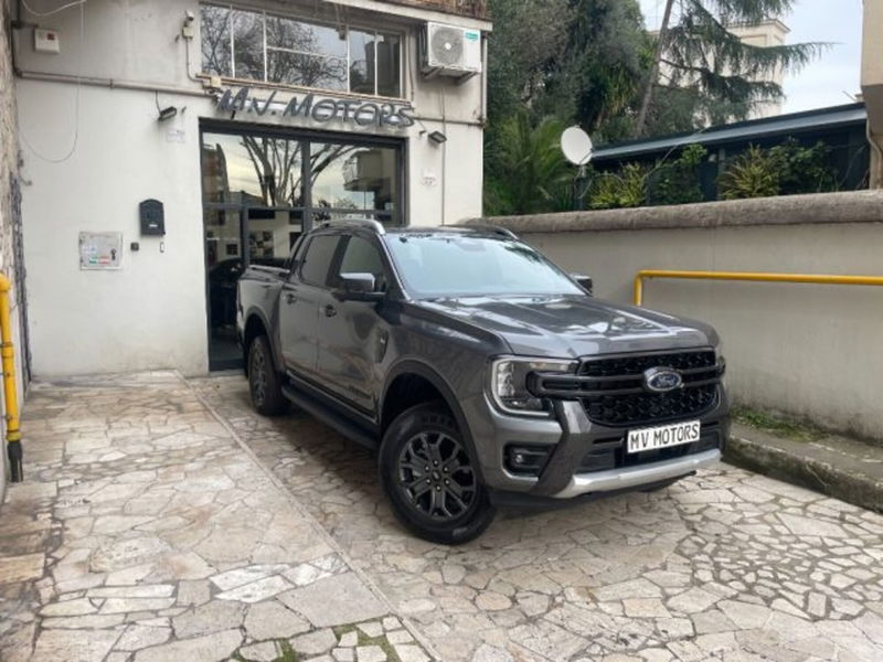 Ford Ranger Pick-up 2.0 ecoblue doppia cabina Wildtrak awd 205cv auto