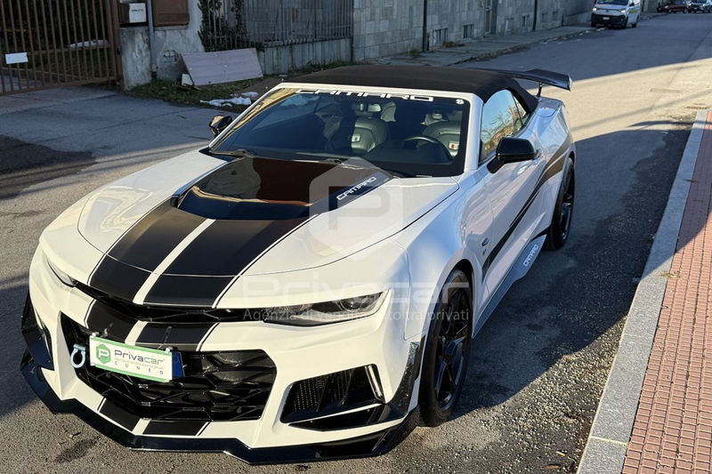 Chevrolet Camaro Cabrio Turbo aut. Cabriolet Touring