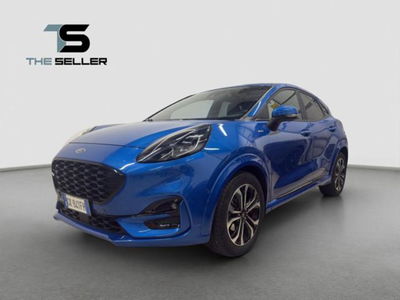 Ford Puma 1.0 ecoboost h ST-Line X 125cv usata