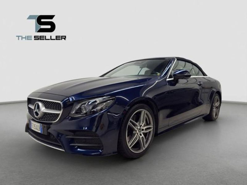 Mercedes-Benz Classe E Cabrio 350 EQ-Boost Cabrio Premium