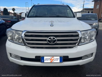 Toyota Land Cruiser V8 V8 4.5 D4-D 7 posti usata