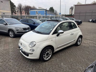 Fiat 500C Cabrio 1.2 Lounge usata