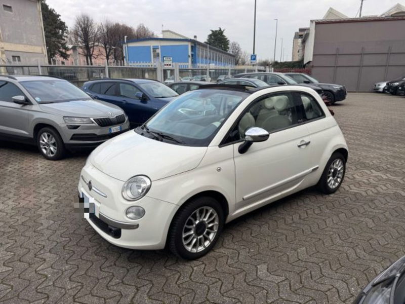 Fiat 500C Cabrio 1.2 Lounge