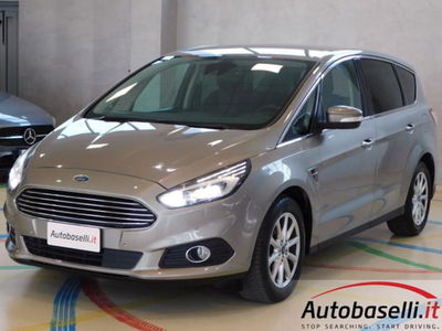 Ford S-Max 2.0 TDCi 150CV Start&Stop Powershift Titanium usata