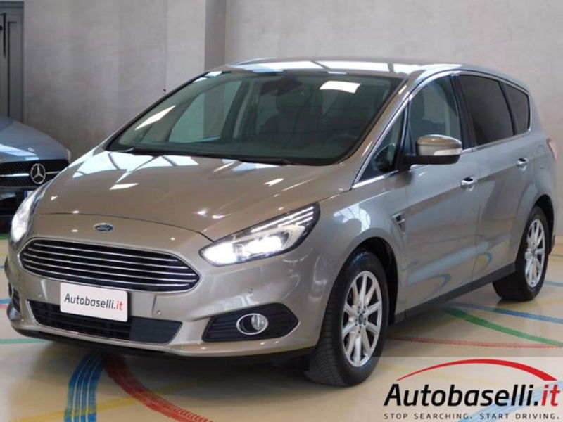 Ford S-Max 2.0 TDCi 150CV Start&Stop Powershift Titanium