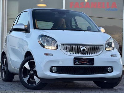 smart Fortwo 70 1.0 twinamic Passion usata
