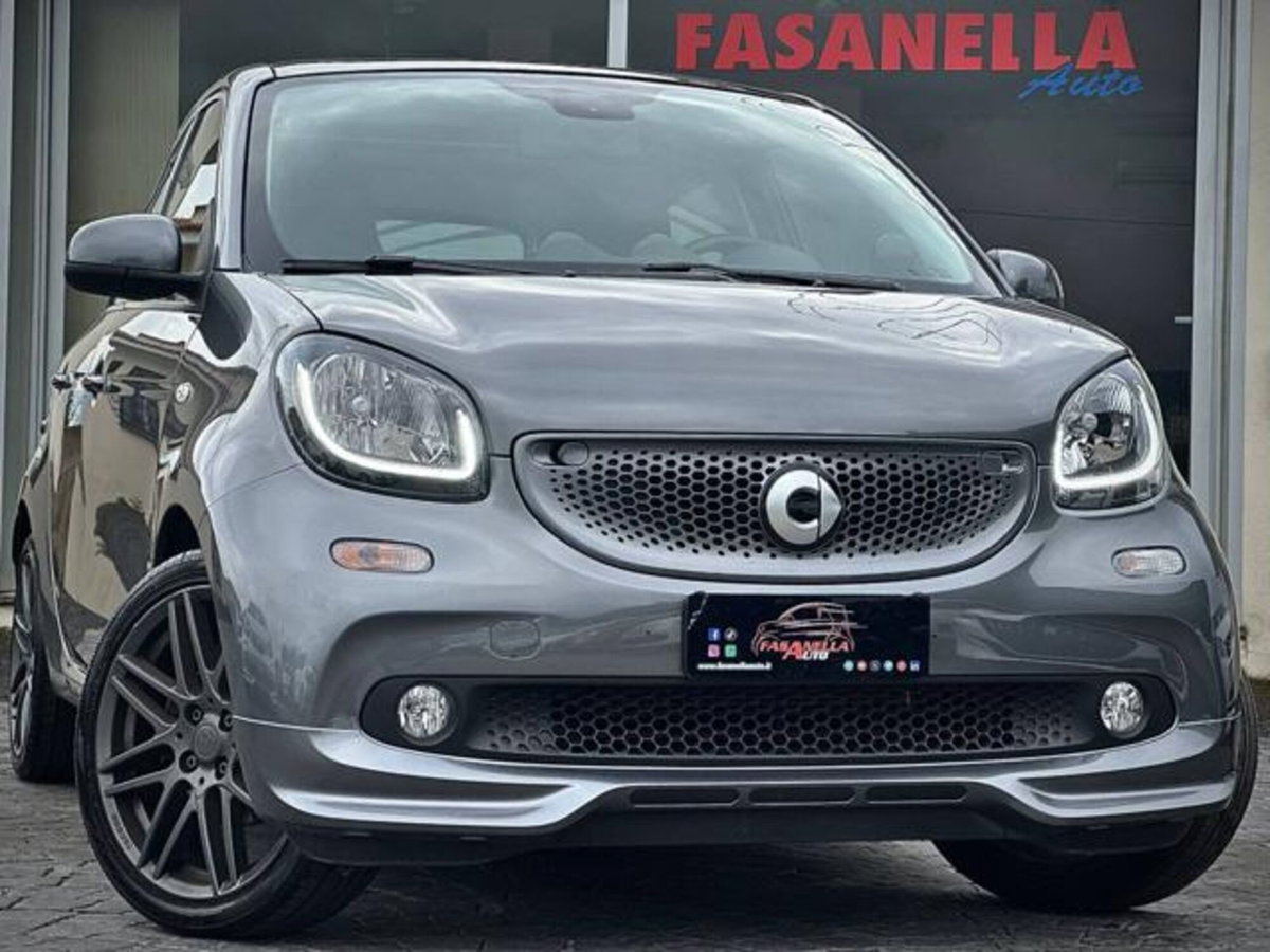 smart forfour forfour 90 0.9 Turbo twinamic Brabus Style