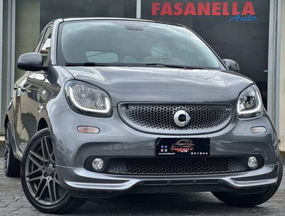 smart forfour forfour 90 0.9 Turbo twinamic Brabus Style usata