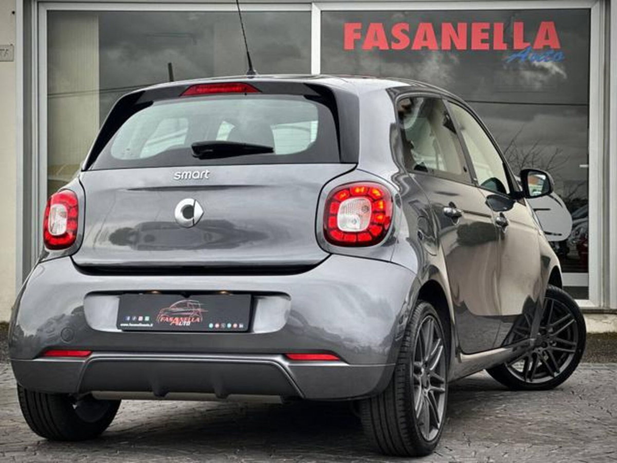 smart forfour forfour 90 0.9 Turbo twinamic Brabus Style (5)